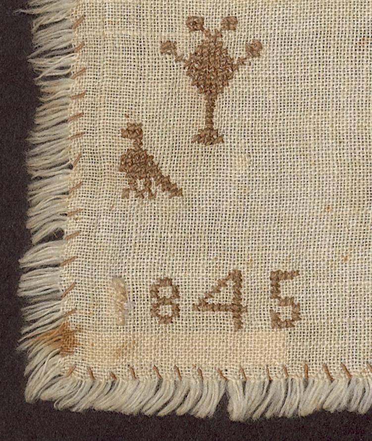 2013.0031.138 Sampler, Detail 9