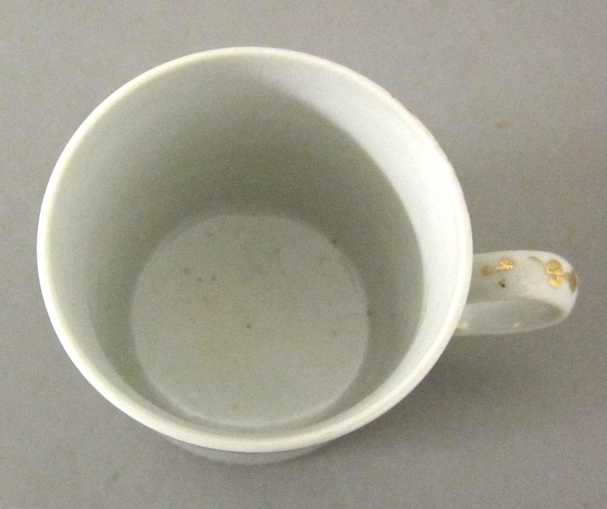 1959.0085.044 Porcelain coffee cup top