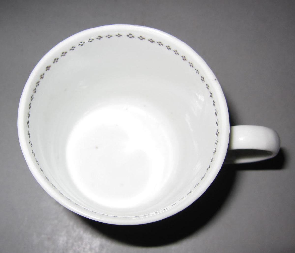 1959.0085.045 Porcelain coffee cup top