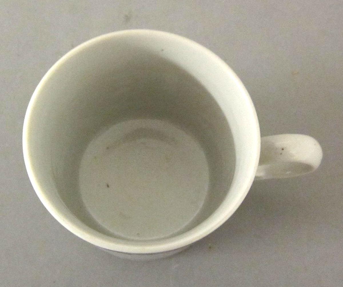 1959.0085.046 Porcelain coffee cup top