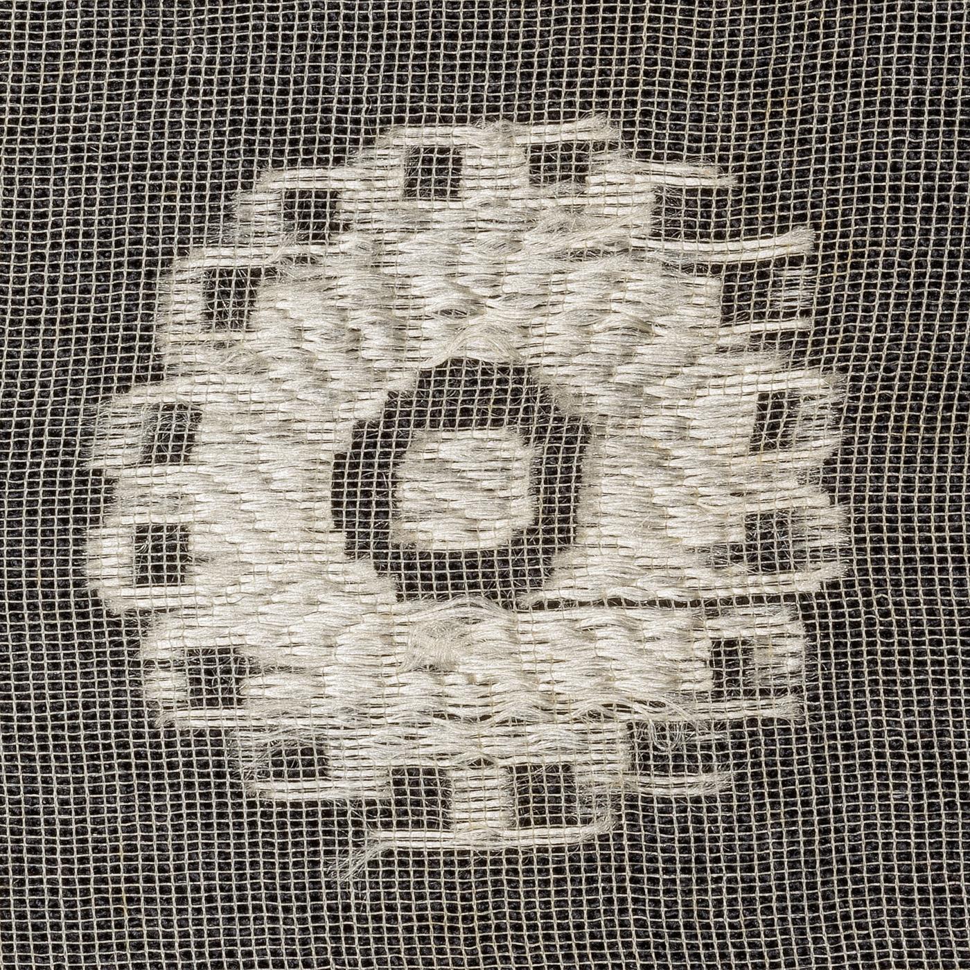 2012.0008 Veil, detail 6