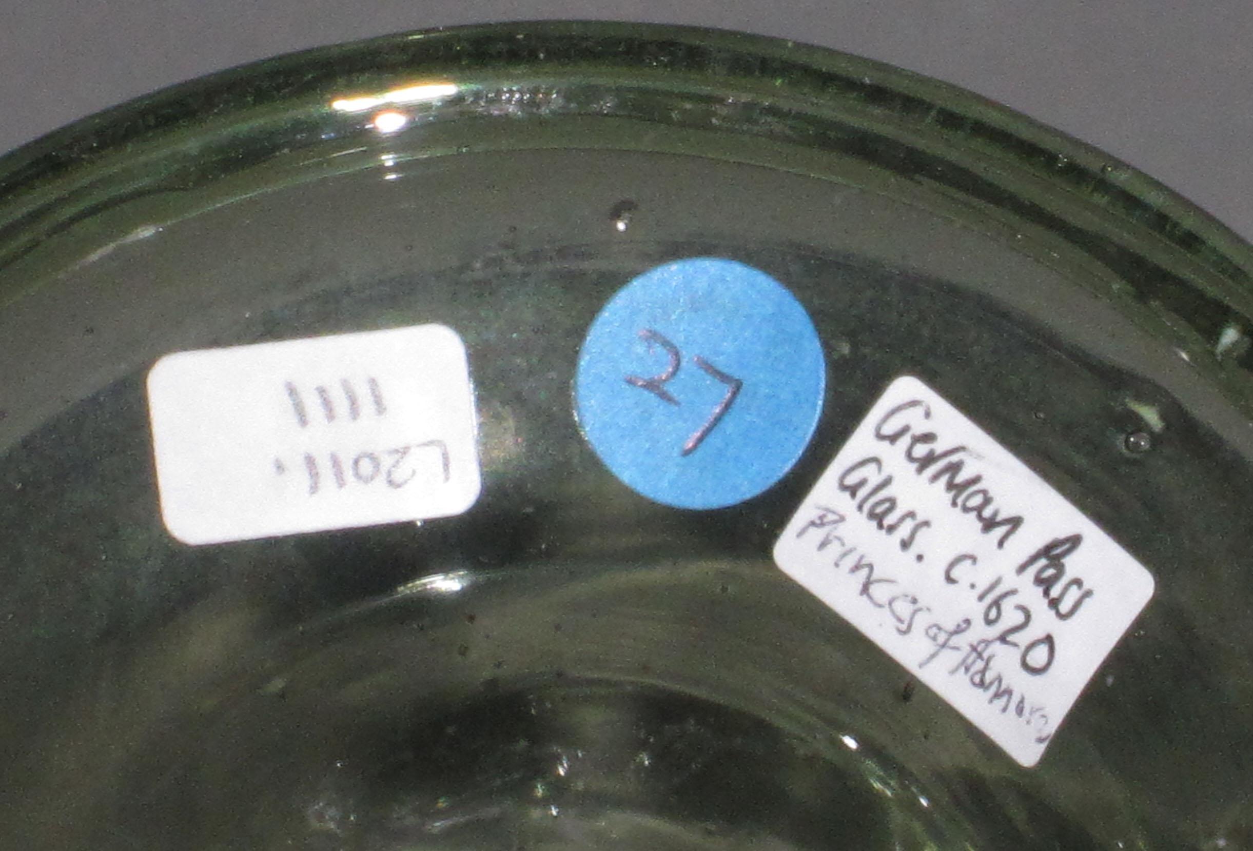 2011.0054 Passglass or Pasglas labels