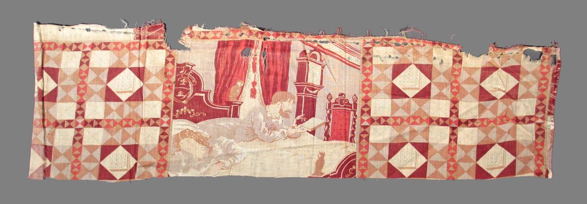 1958.0089.001 B textile, printed obverse