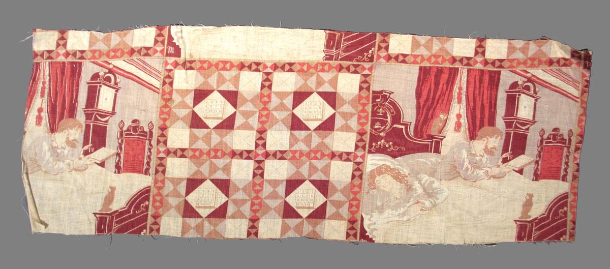 1958.0089.001 C textile, printed obverse