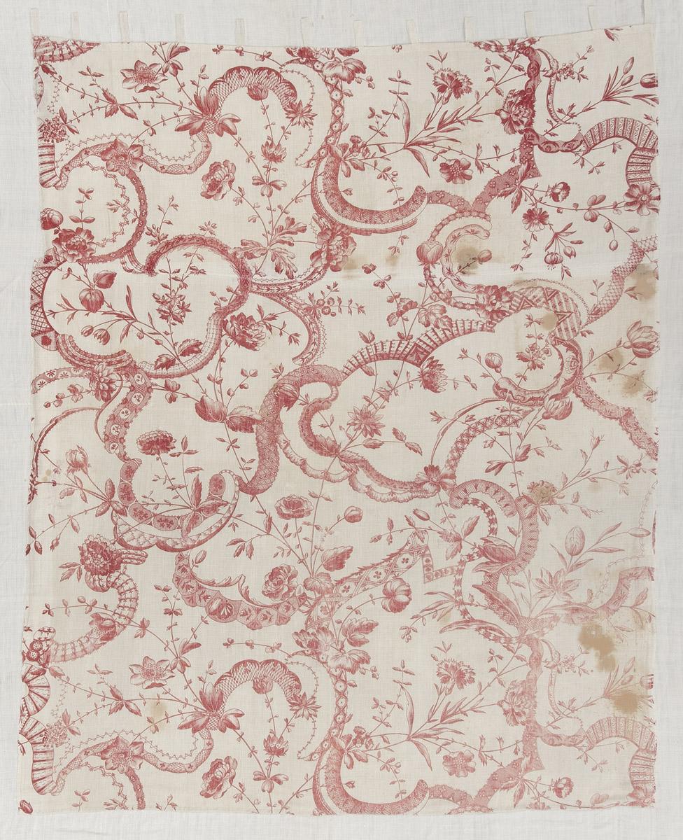 1969.1934 B Textile, printed, view 2