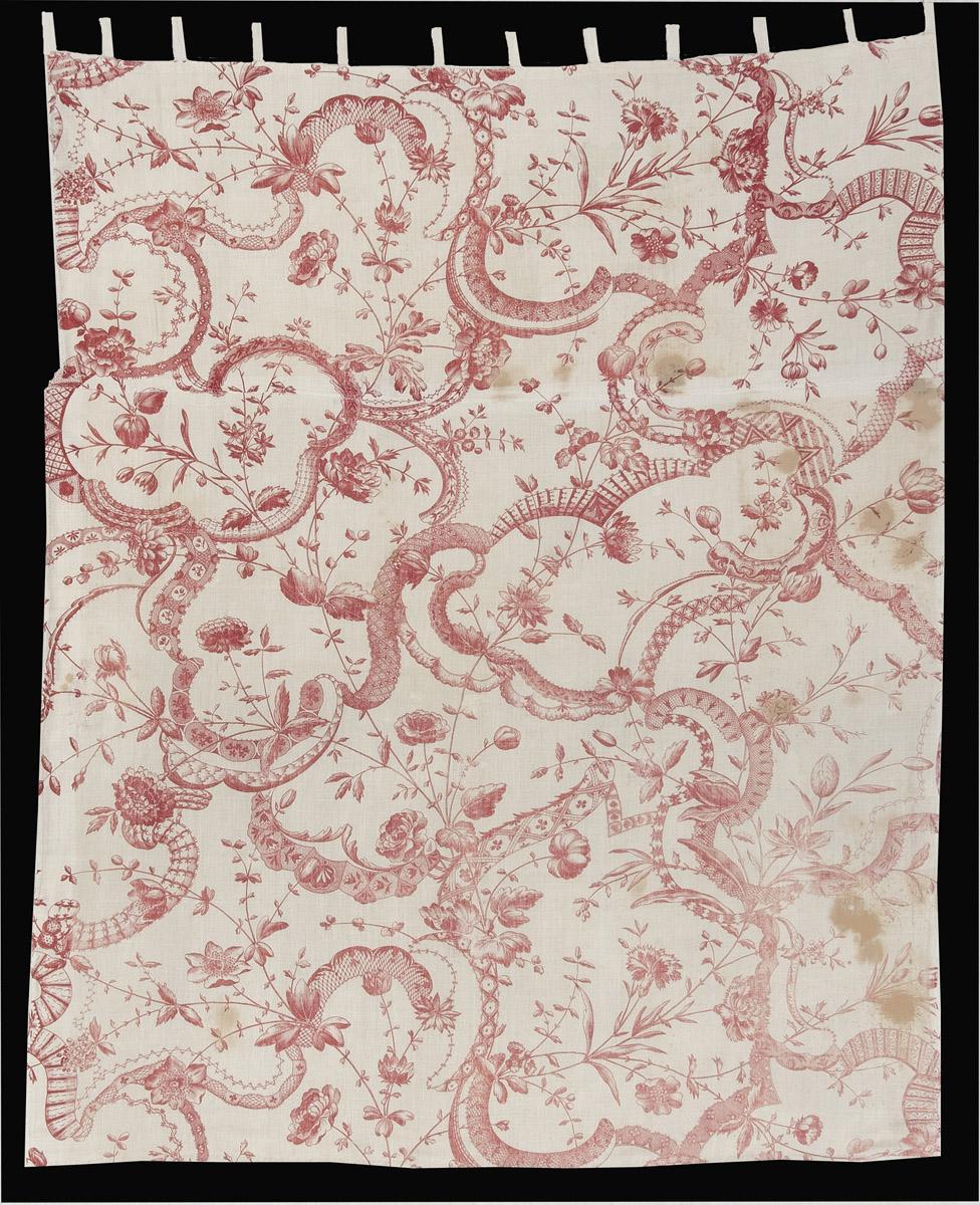 1969.1934 B Textile, printed, view without support fabric