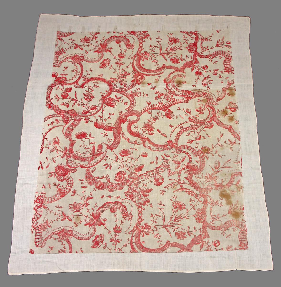 1969.1934 B textile, printed obverse