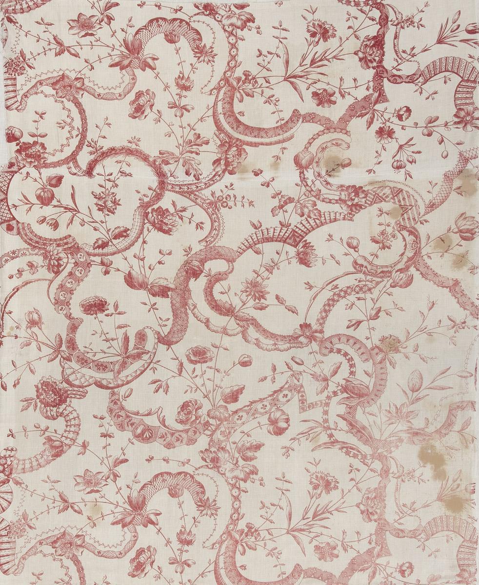 1969.1934 B Textile, printed, detail, Book image C51