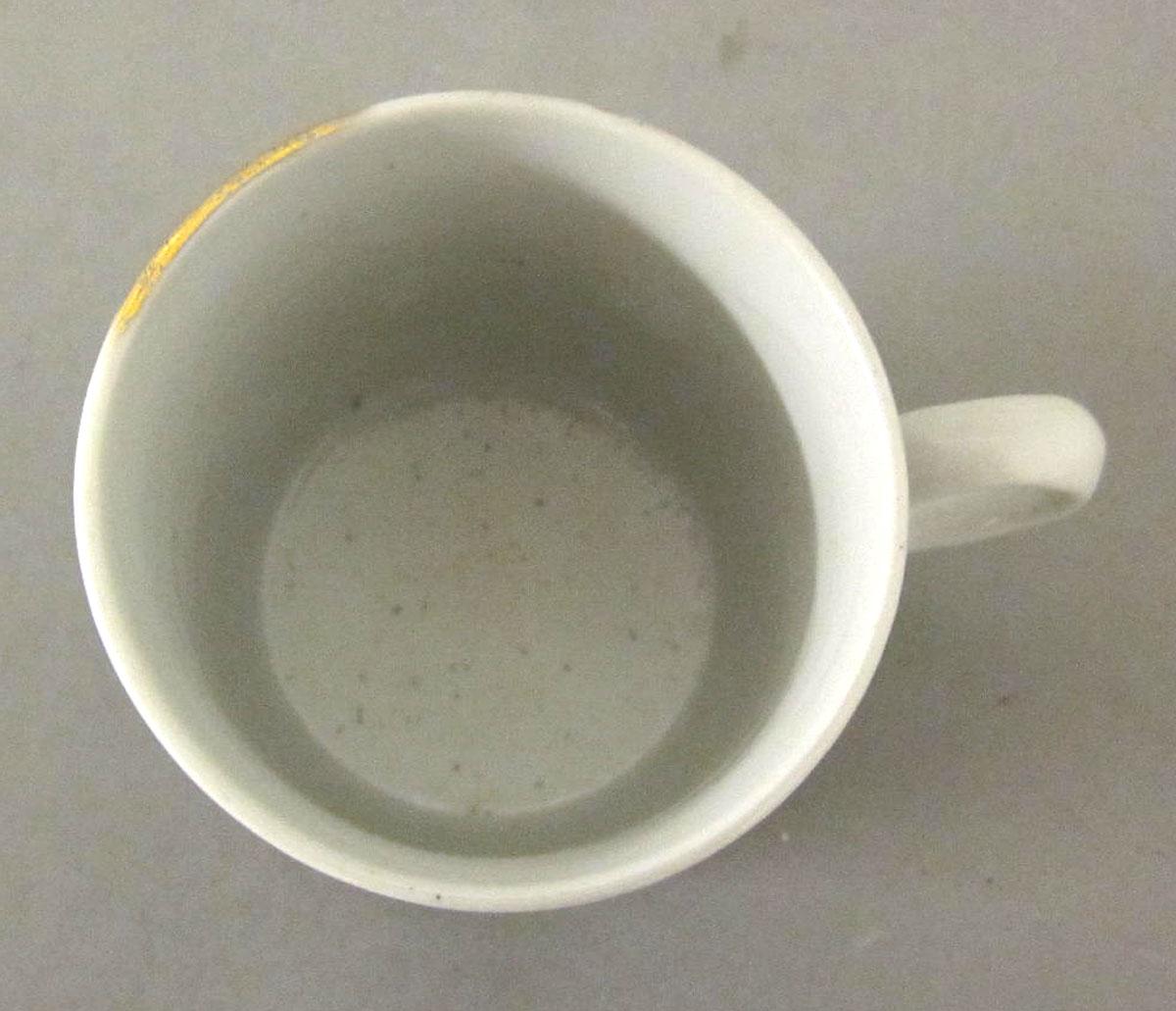 1959.0085.048 Porcelain coffee cup top