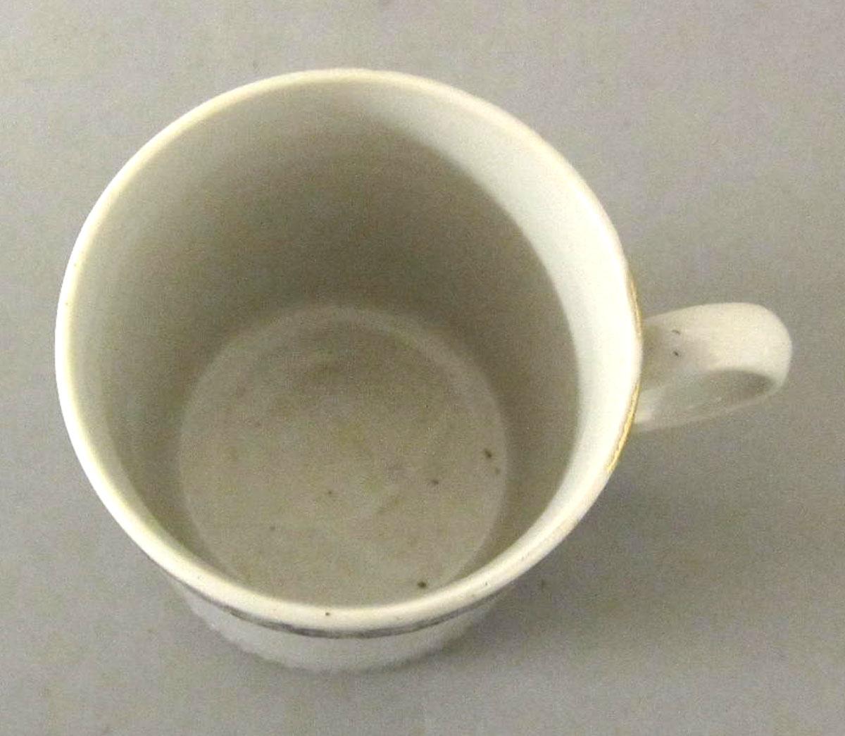 1959.0085.049 Porcelain coffee cup top