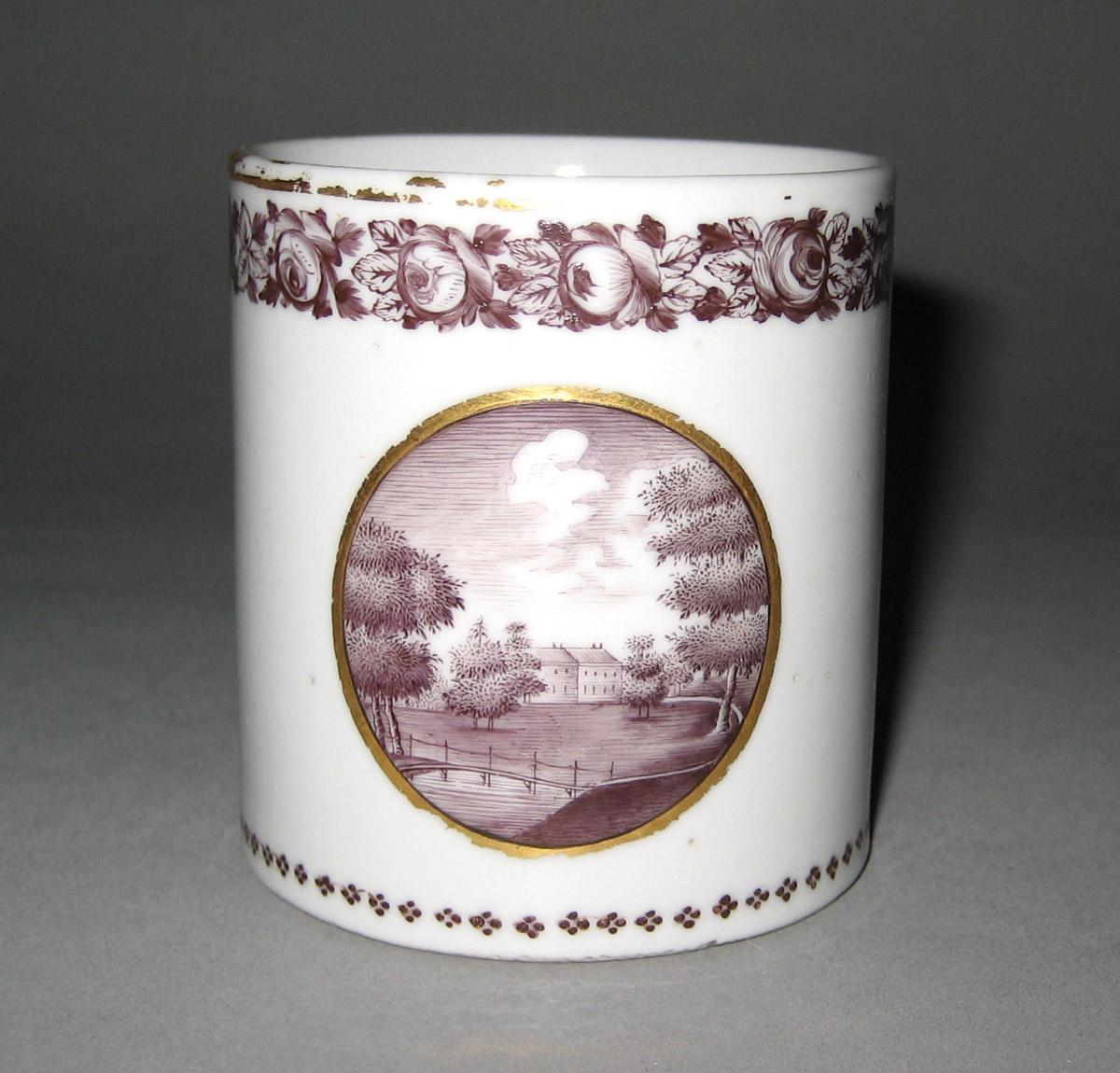 1959.0085.050 Porcelain Coffee Cup front