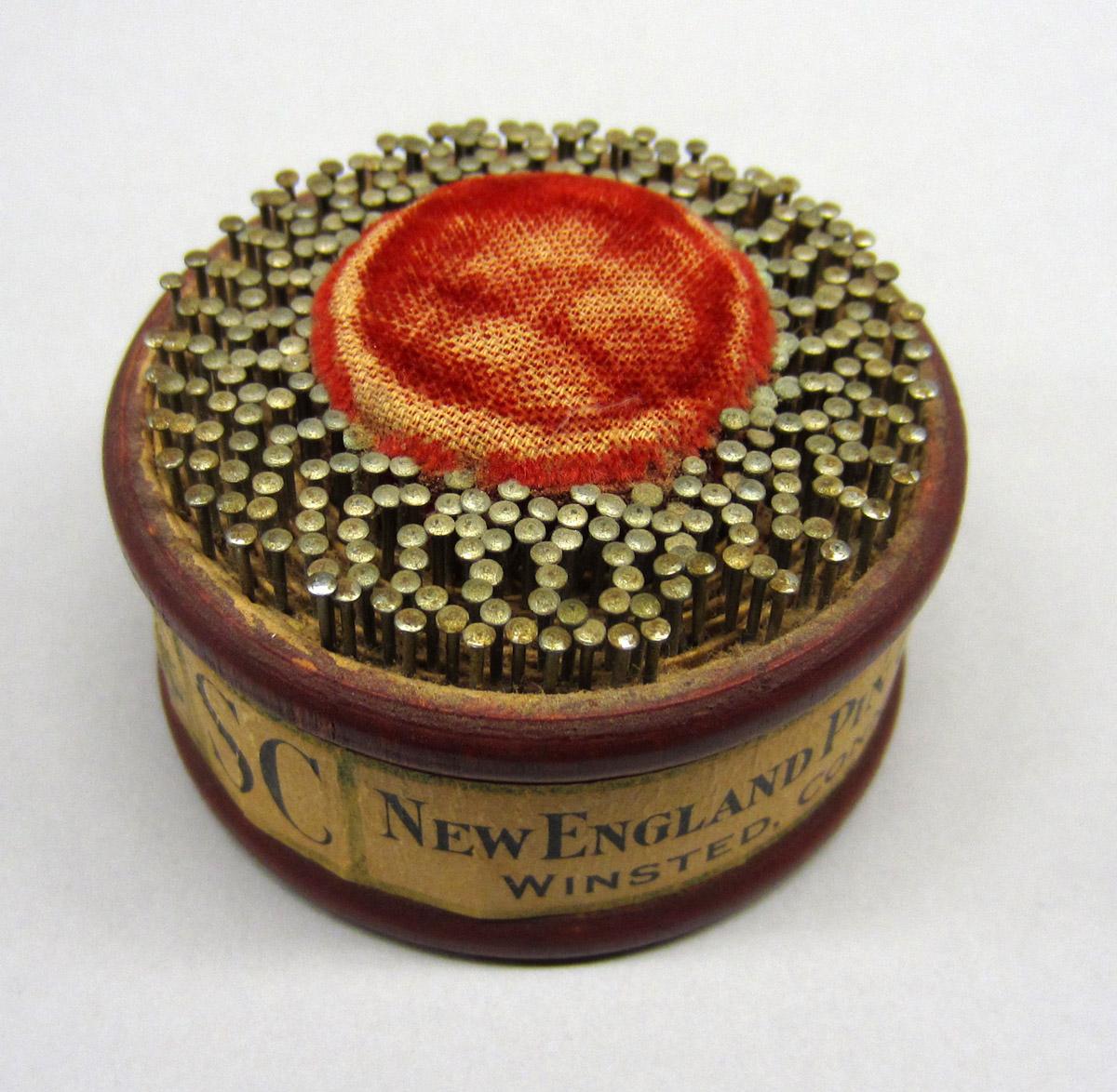 2011.0051.020 Pin cushion, View top