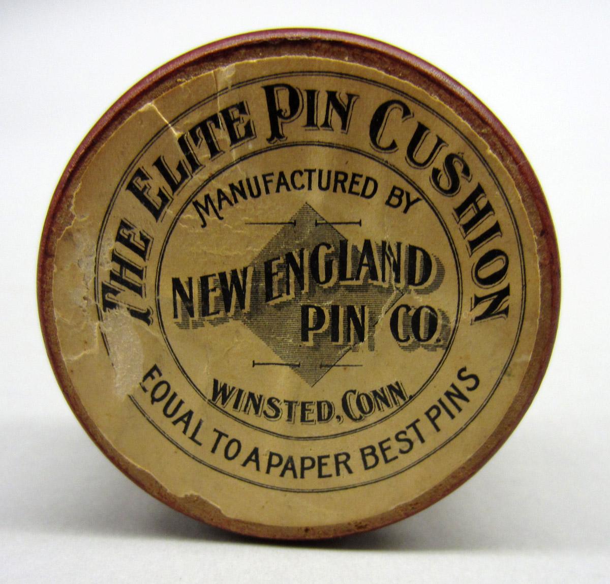 2011.0051.020 Pin cushion, Underside