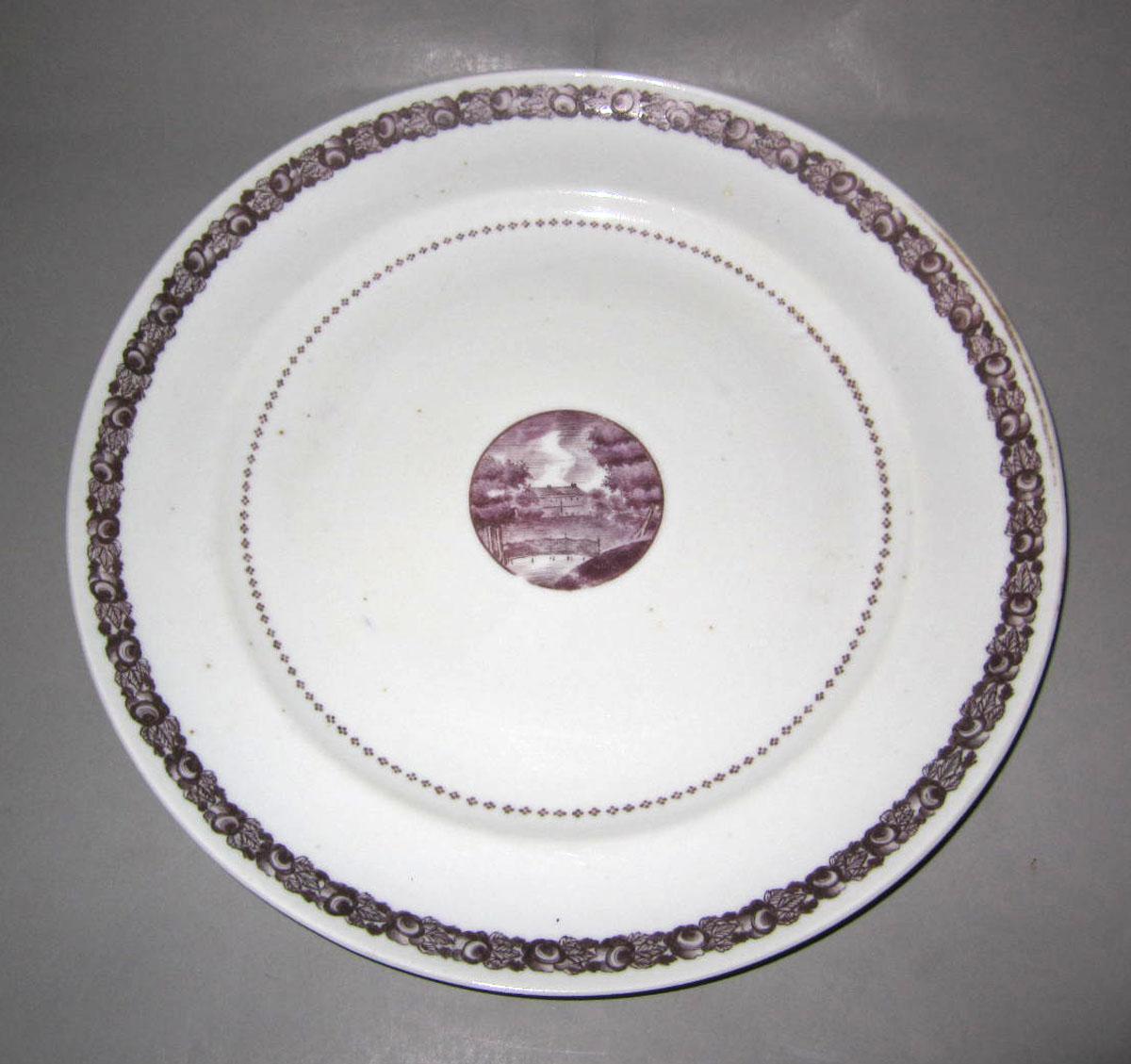 1959.0085.051 Porcelain plate