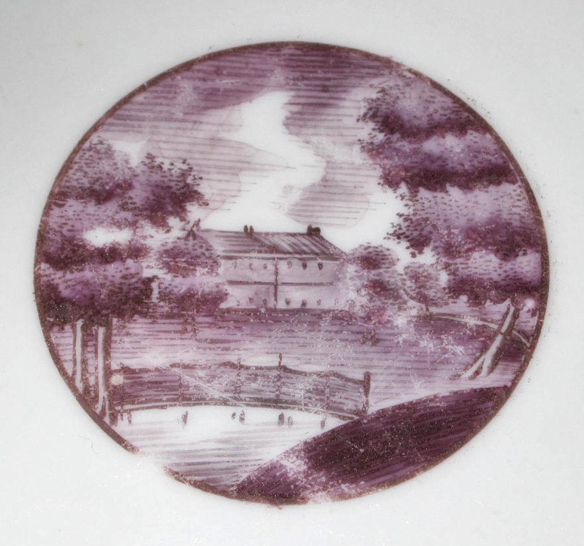 1959.0085.051 Porcelain plate detail