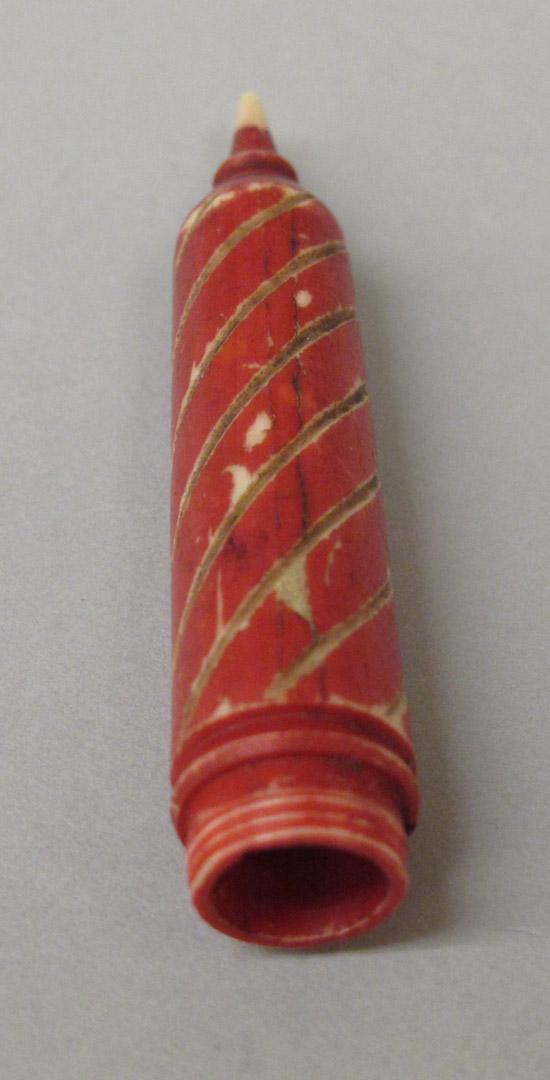 2011.0051.039 A, B detail 2, Tool (for sewing), Needle case