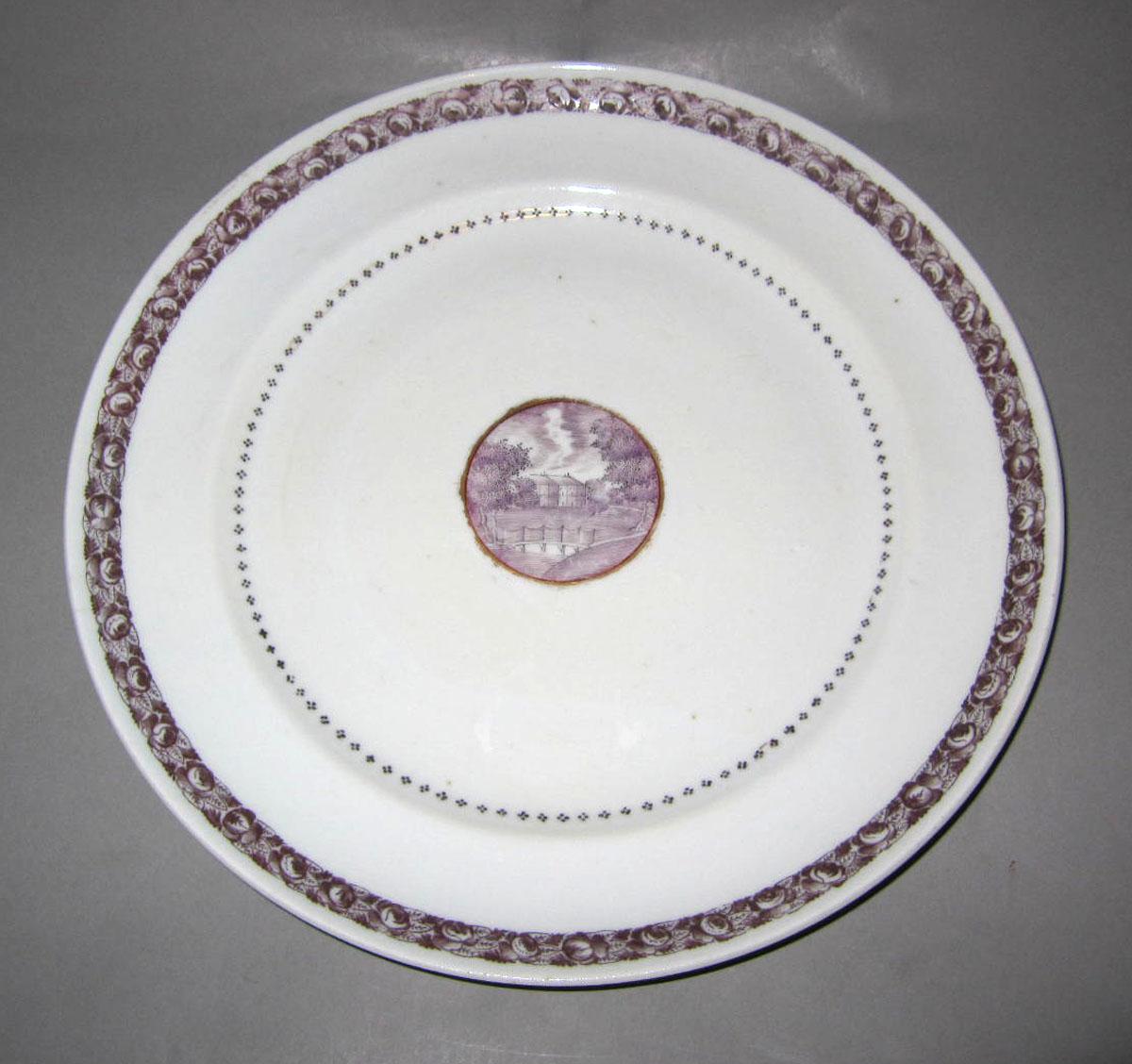 1959.0085.054 Porcelain plate