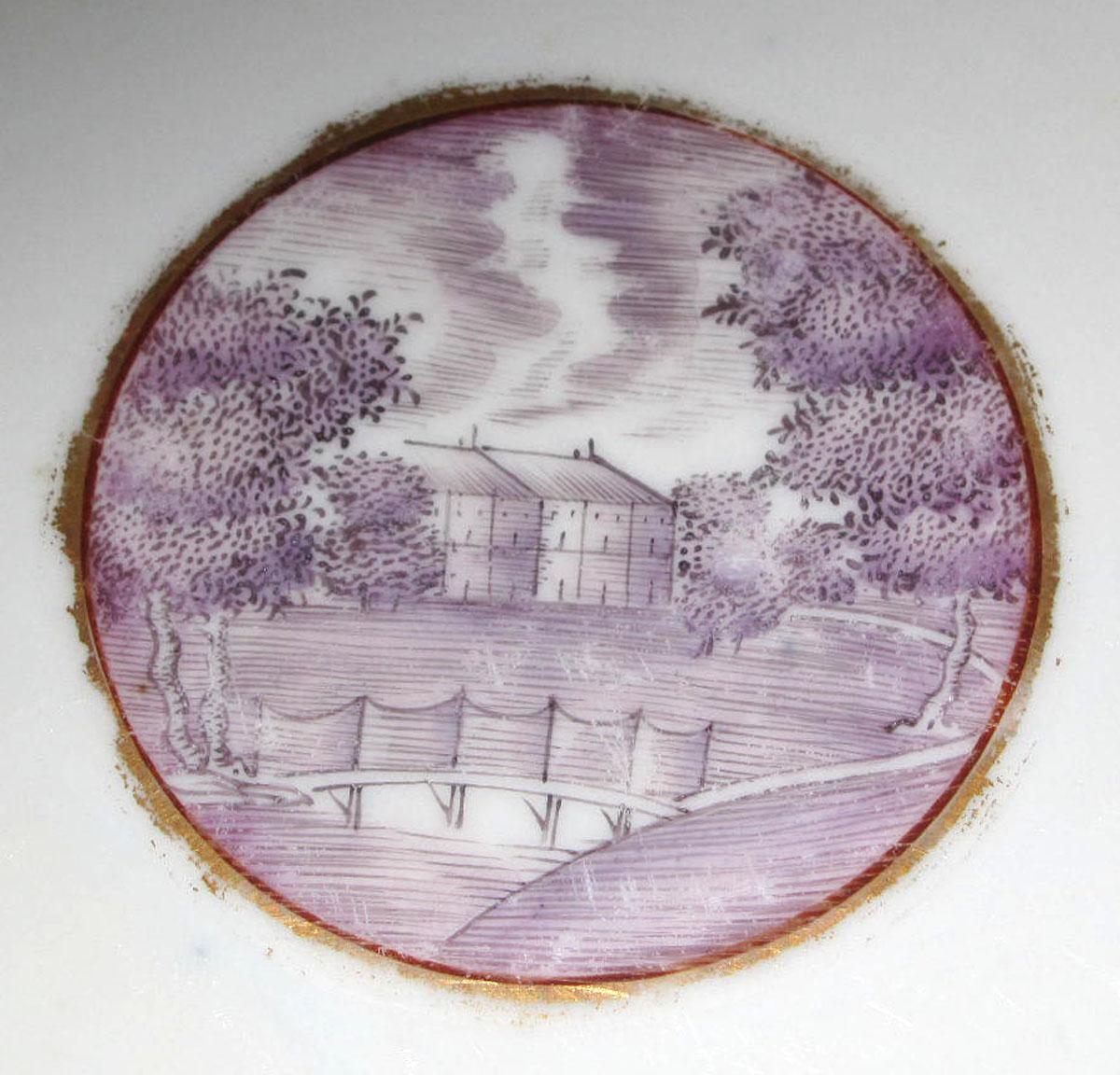 1959.0085.054 Porcelain plate detail