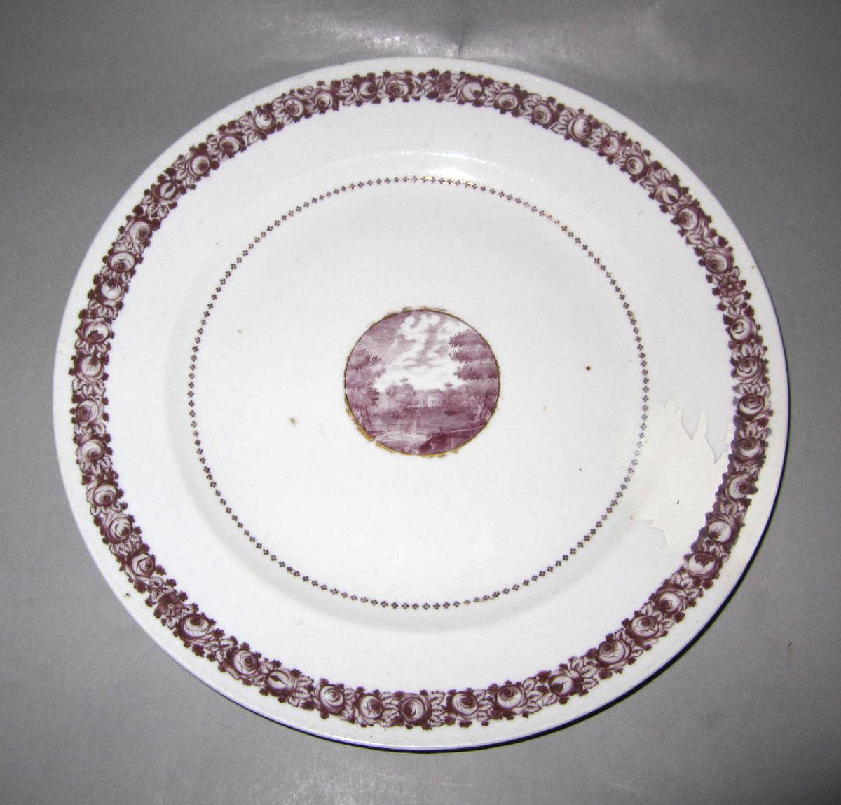 1959.0085.055 Porcelain plate
