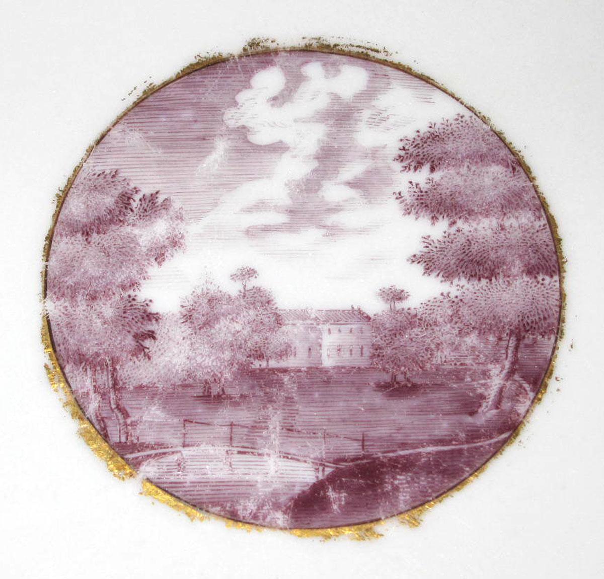 1959.0085.055 Porcelain plate detail
