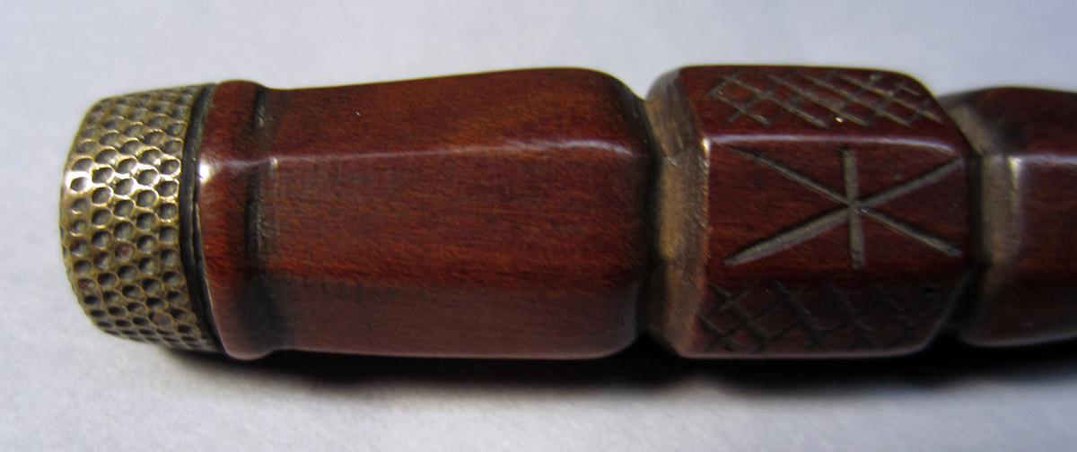 2011.0051.085 Knitting sheath, Ferrule