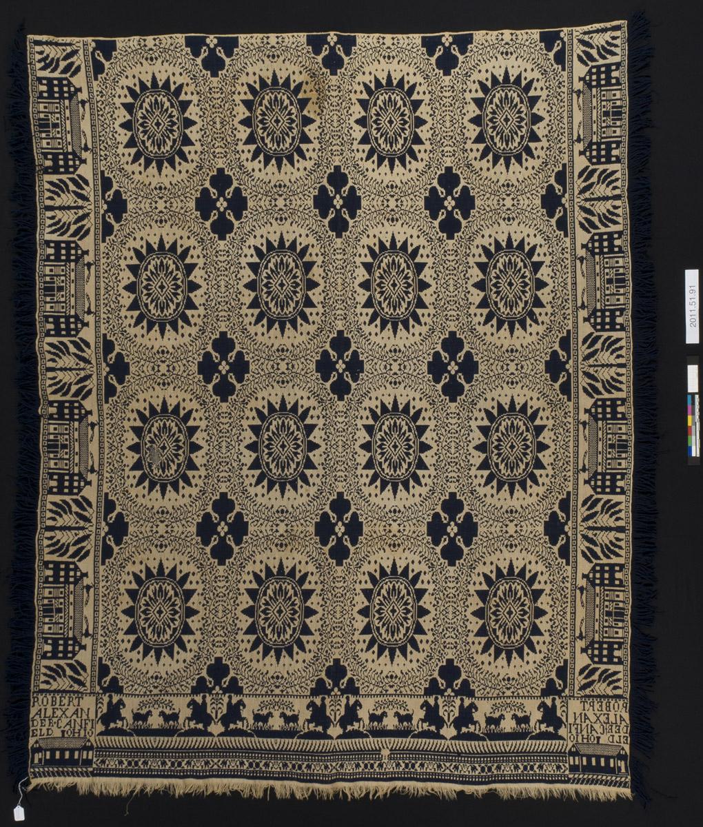 2011.0051.091 Bedcover, side 2