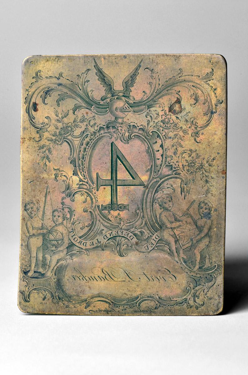 2012.0001 Tool (for Fine Art), Printing Plate
