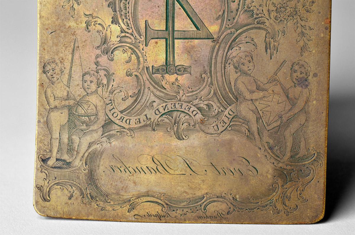2012.0001 Tool (for Fine Art), Printing Plate (view 3)