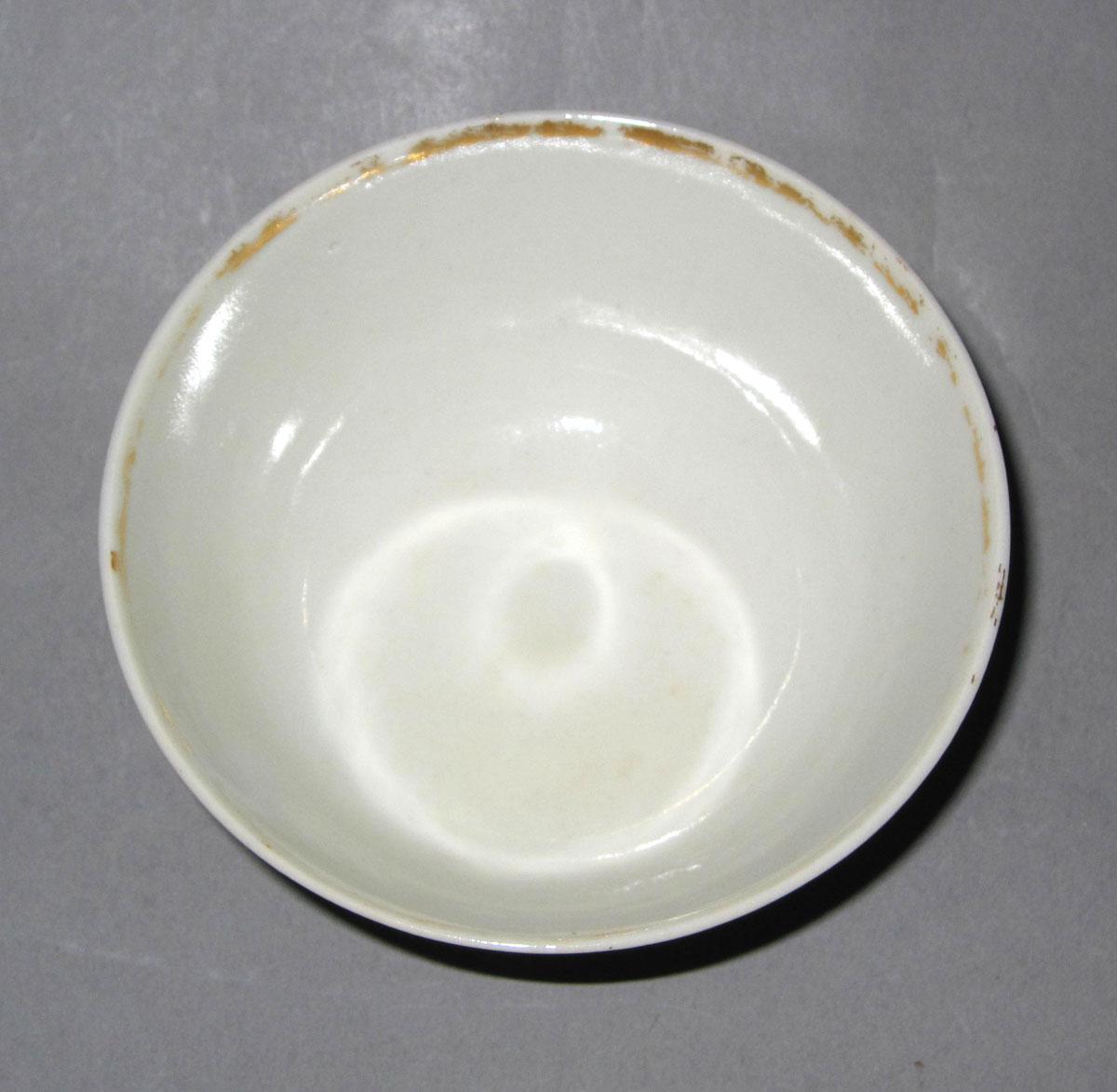 1959.0085.060 Porcelain teabowl top