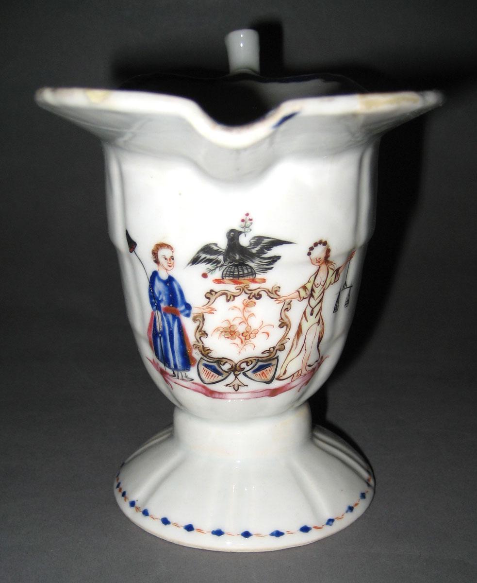 1959.0085.062 Porcelain Cream or Milk Jug front