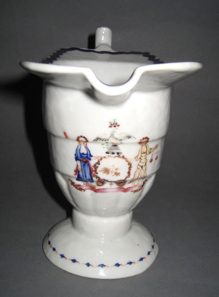 1959.0085.063 Porcelain Cream or Milk Jug