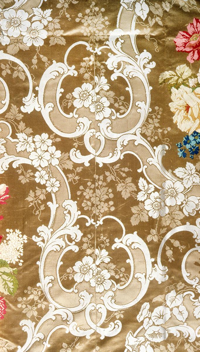1958.0600 Woven Textile, Pattern Detail