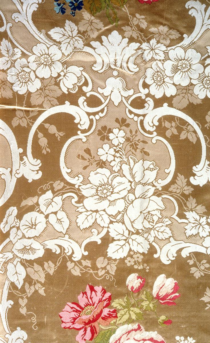 1958.0600 Woven Textile, Pattern Detail 2