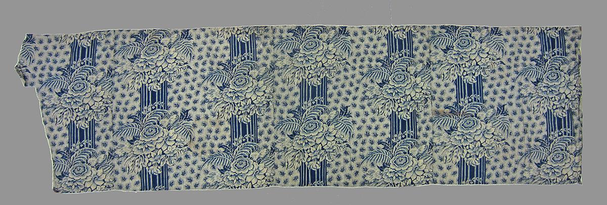 1965.0053 B Textile, printed obverse