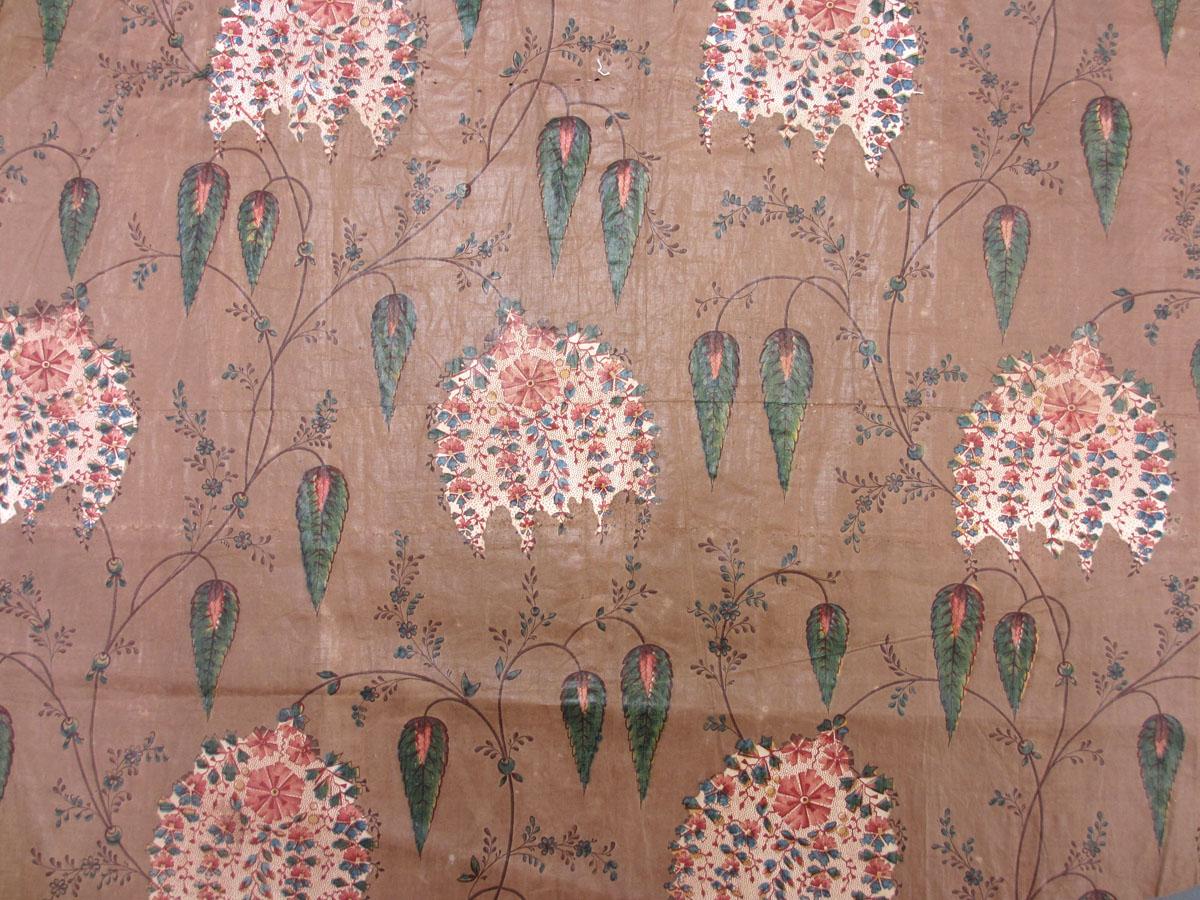 T2241 Textile, printed design repeat