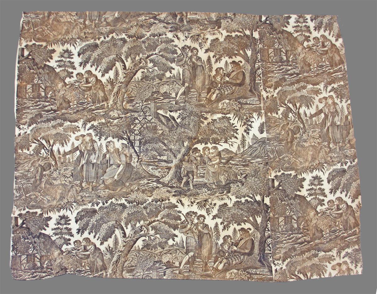 1959.0086 textile, printed obverse