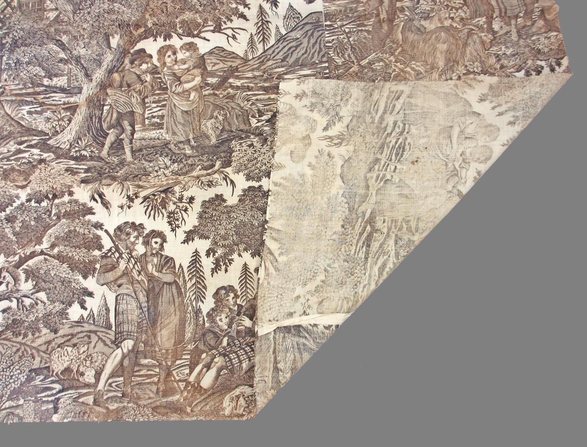 1959.0086 textile, printed folded corner