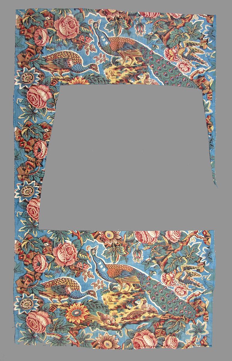 1969.3805.005 textile, printed obverse