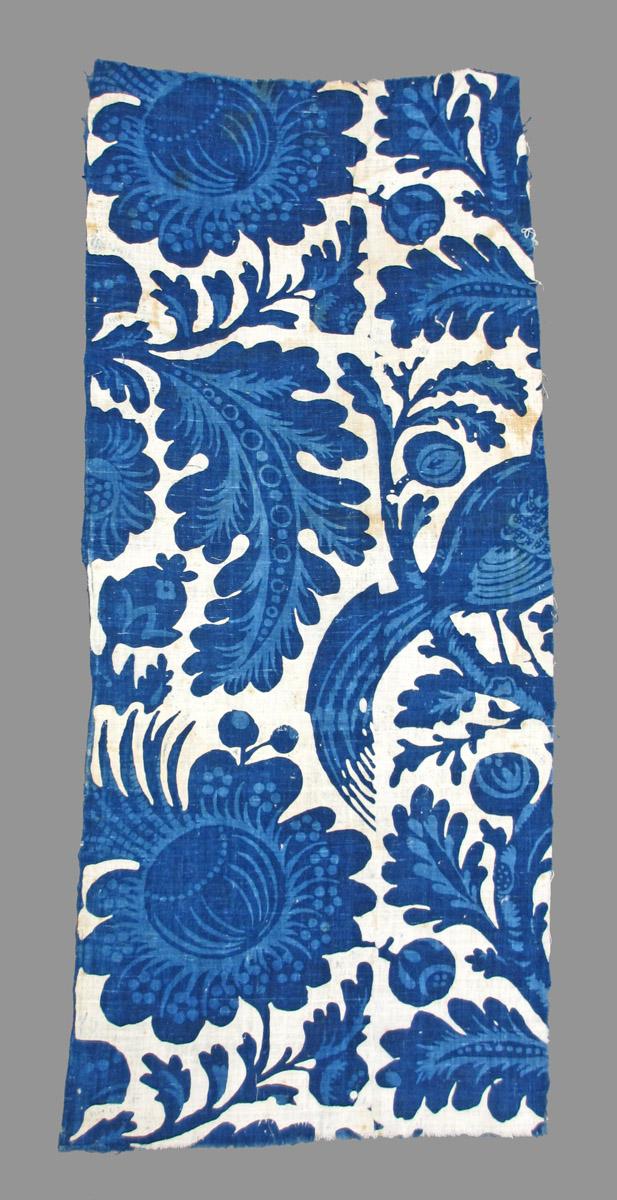 1968.0360.002 textile, printed obverse
