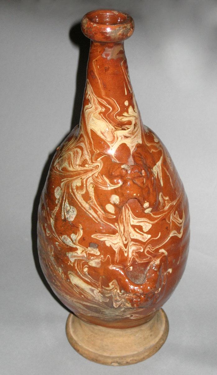 2012.0005 Bottle or costrel view 2
