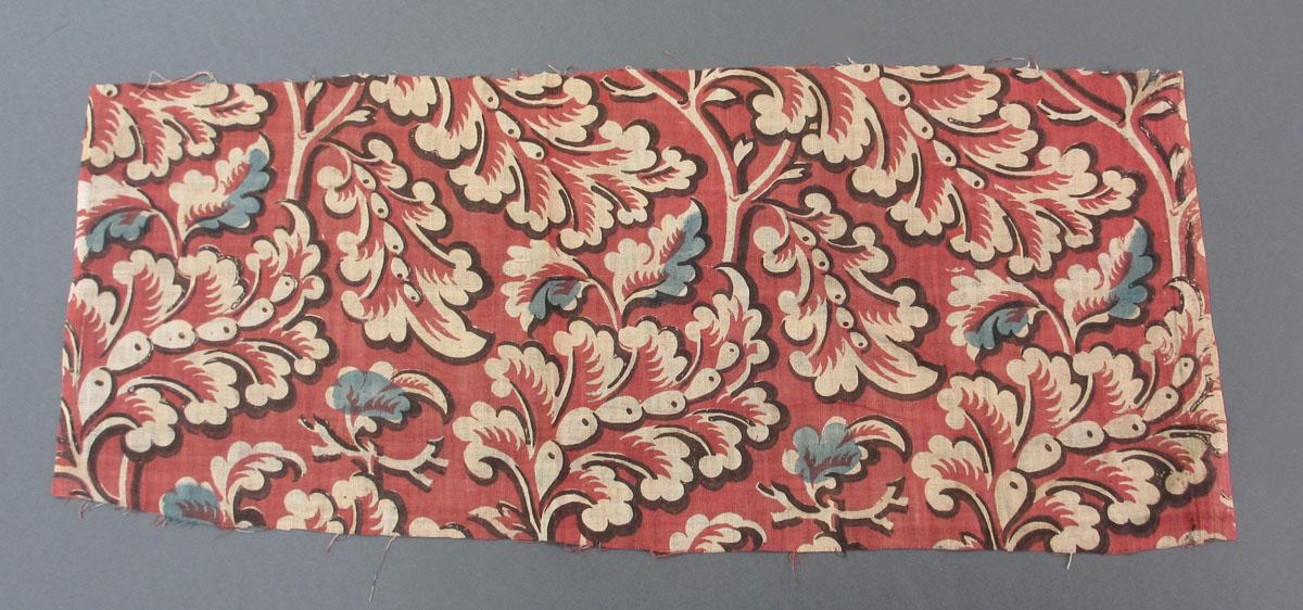 1959.0087.001 Textile, printed obverse