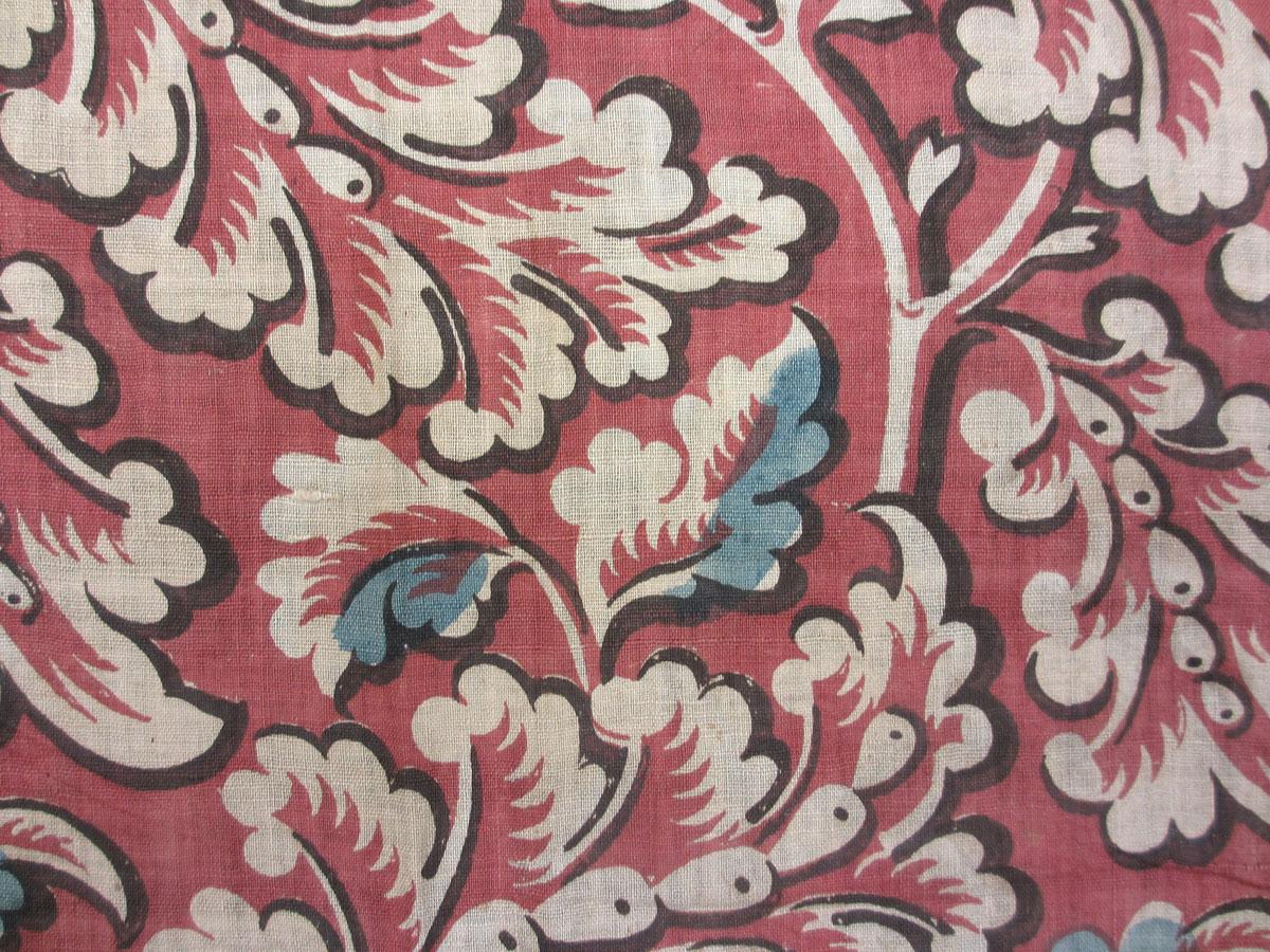 1959.0087.001 Textile, printed detail