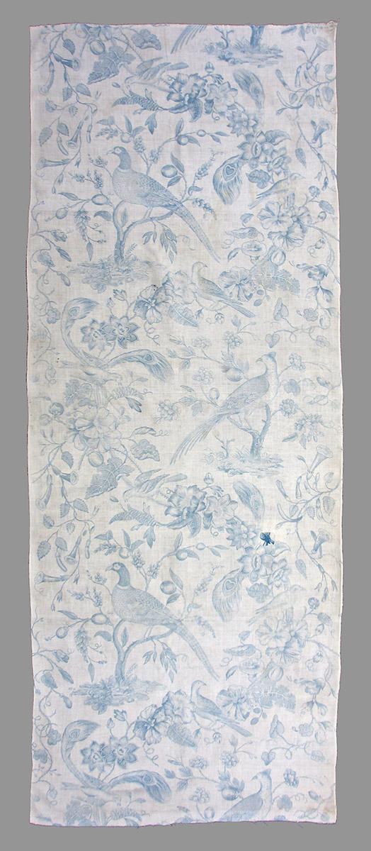 1966.0122.002 textile, printed obverse