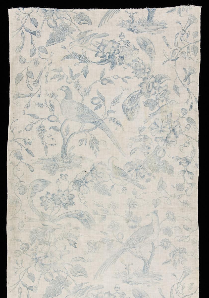 1966.0122.002 Textile, printed, repeat