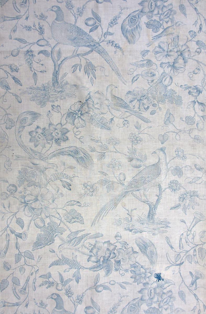 T89 textile, printed design repeat