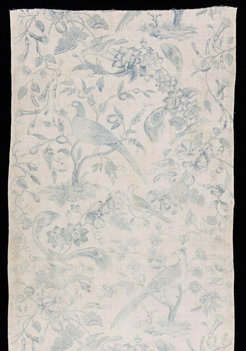 1966.0122.002 Textile, printed, detail, Book image C53