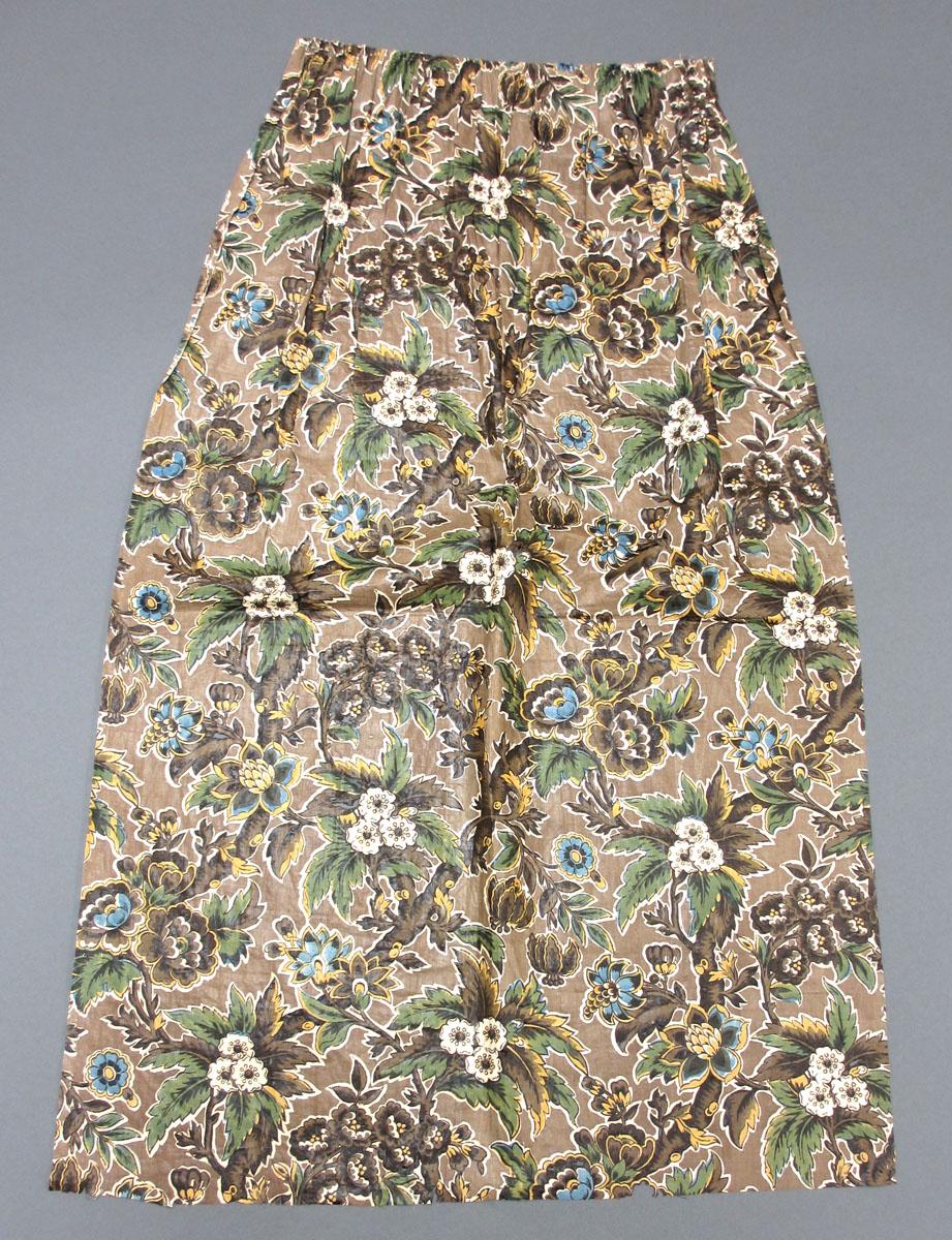 1959.0087.003 Textile, printed partial obverse