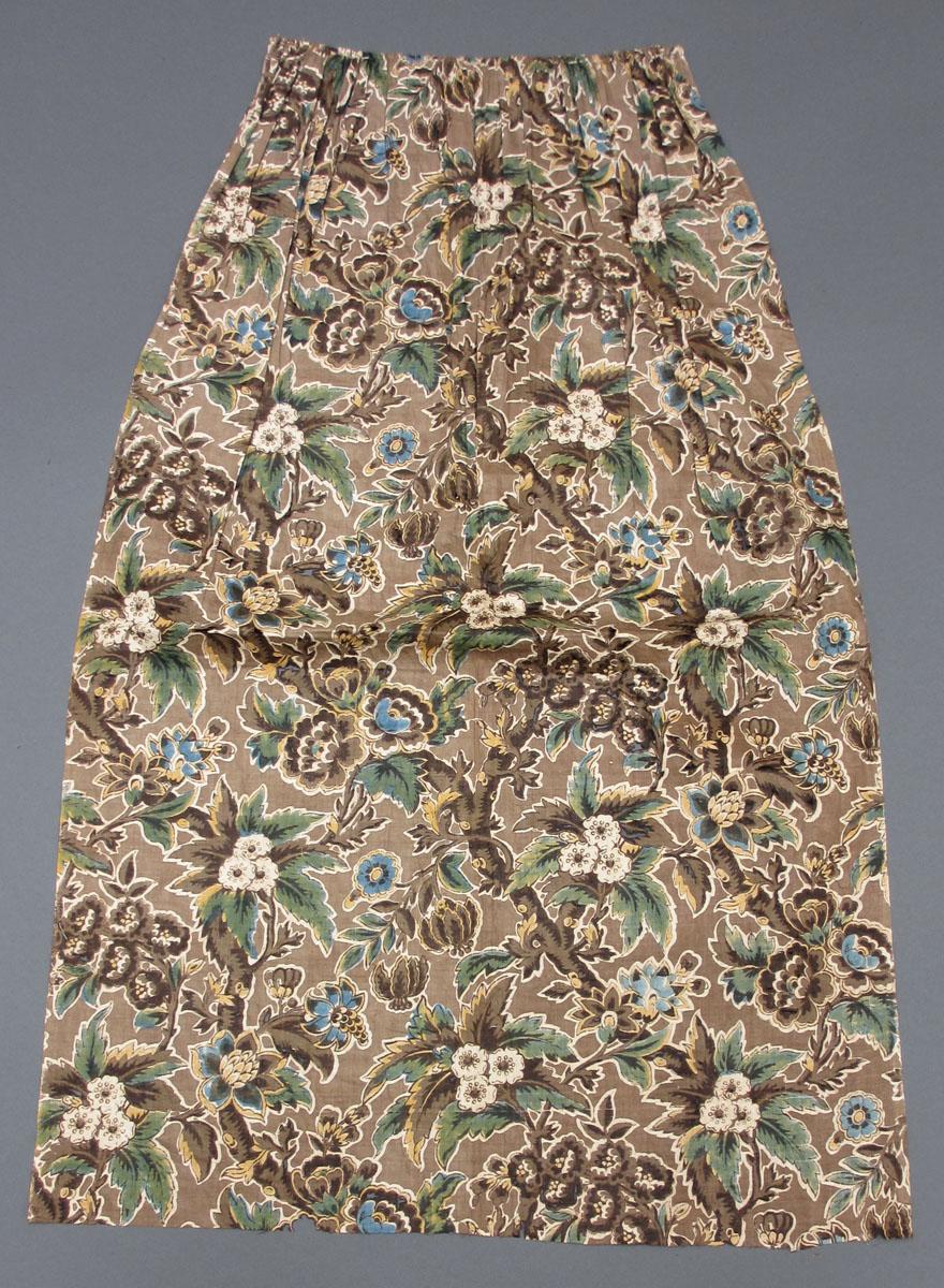 1959.0087.003 Textile, printed partial reverse