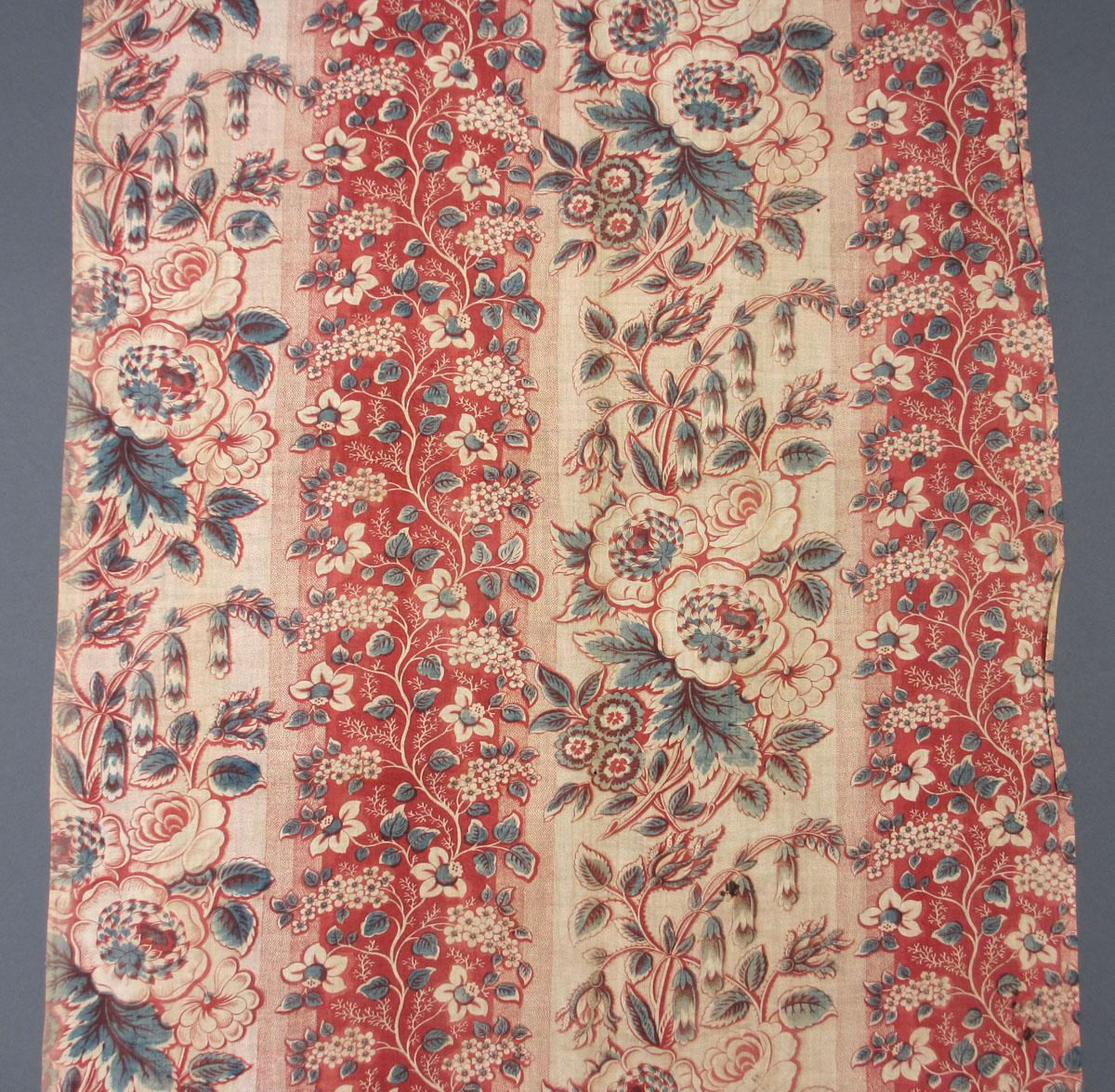 1959.0087.005 Textile, printed detail