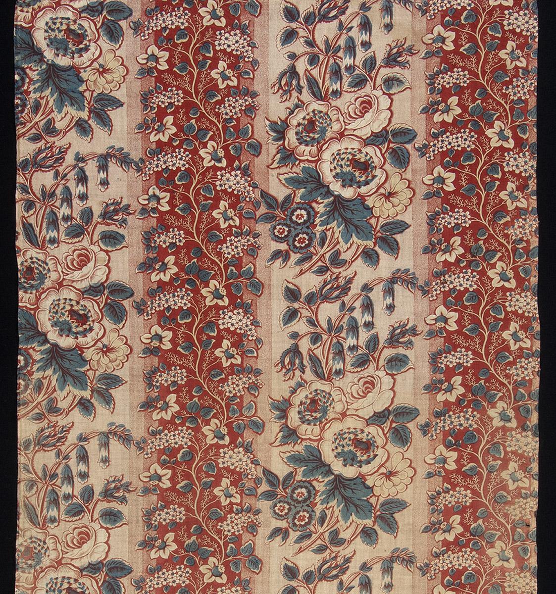 1959.0087.005 Textile, printed, detail, Book image C265